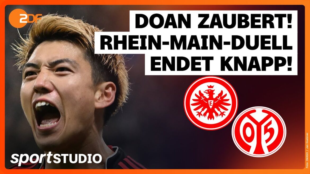 Eintracht Francfort – 1. FSV Mayence 05 | Bundesliga, 10e journée 2025/26 | salle de sport