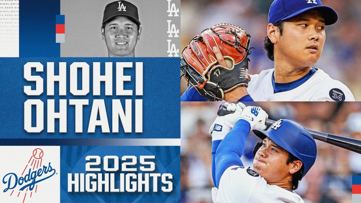 Les faits saillants de la saison MVP NL 2025 de Shohei Ohtani ! 😱 ON REGARDE LA GRANDEUR ! 🦄 | Faits saillants de Shohei Ohtani