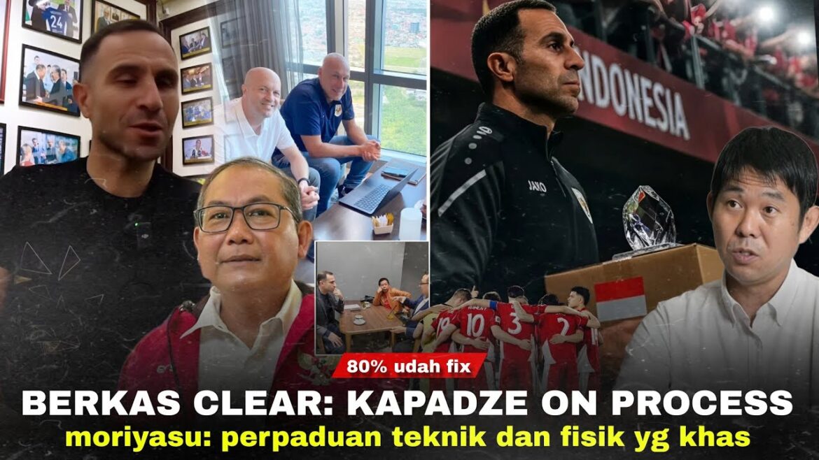 PSSI Ordal confirme que « les noms sont sur la table et qu'il y aura une réunion Zoom » : Moriyasu : Ce serait génial. Kapadze Bientôt🇮🇩