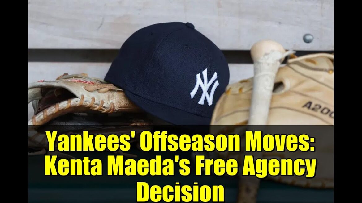 Mouvements hors saison des Yankees : décision d'agence libre de Kenta Maeda
