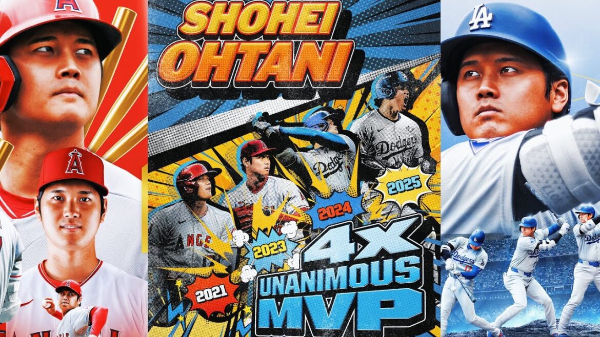 4 MVP. 1 Shohei Ohtani. 🦄 (Faits saillants MVP de 2021, 2023, 2024 ET 2025 !) 😱 | Shohei Ohtani faits saillants