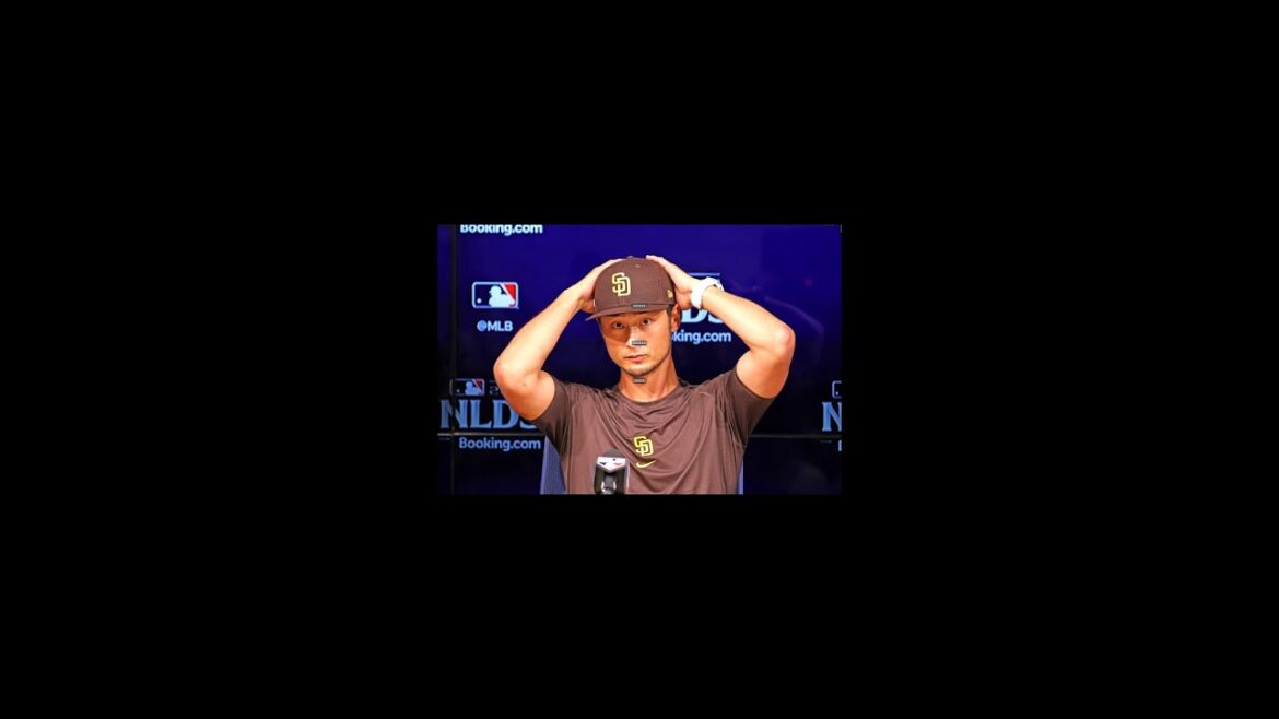 Yu Darvish annonce sa retraite ! Est-ce la fin de votre carrière ?