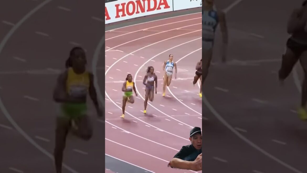 200 m Demi-finales #athlétisme Tokyo #athlétisme #jeux olympiques #sports #course à pied #piste #entraînement#athlète