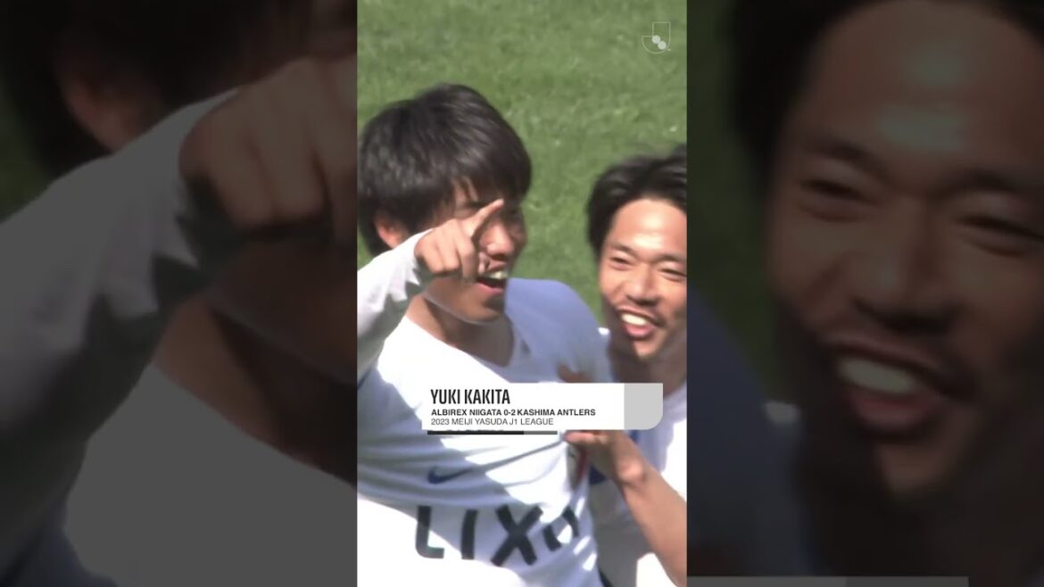 Yuki Kakita avec une bonne finition dans une grosse victoire pour 🦌 Kashima !