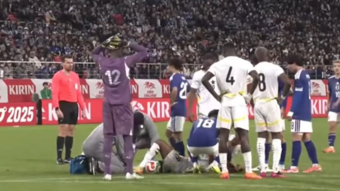 FAITS SAILLANTS | JAPON CONTRE GHANA | COUPE DÉFI KIRIN