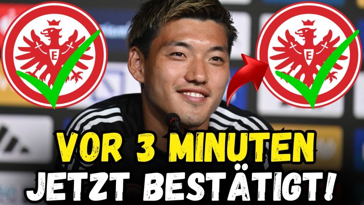 Dernières nouvelles ! Urgent! Ritsu Doan l'a confirmé à l'Eintracht Francfort #Bundesliga