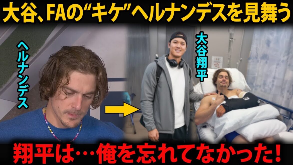 Shohei Ohtani rend visite tranquillement à « Kike », les Dodgers pleurent pour un « petit cadeau » Shohei Ohtani rend visite tranquillement à « Kike », les Dodgers pleurent pour un « petit cadeau »