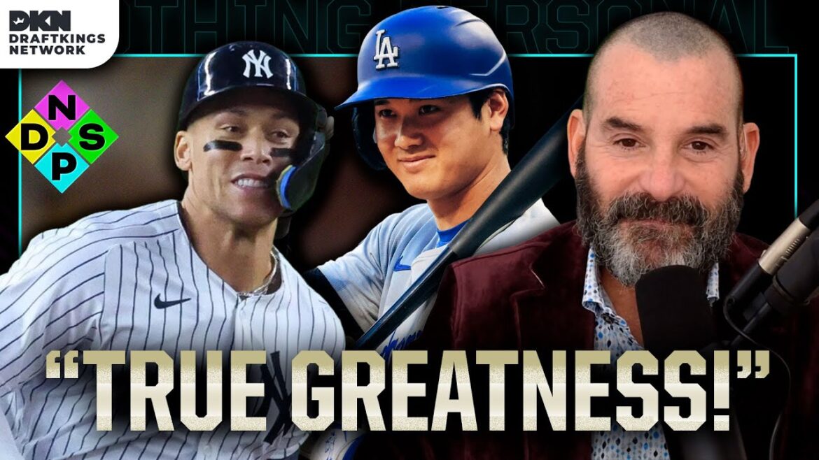 Shohei Ohtani, Aaron Judge et le LARGE ÉCART entre le reste de la MLB