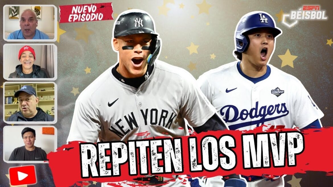 AARON JUDGE ET SHOHEI OHTANI sont LES MVP des LIGUES MAJEURES même si cela fait MAL à beaucoup | ESPN Baseball AARON JUDGE ET SHOHEI OHTANI sont LES MVP des LIGUES MAJEURES même si cela fait MAL à beaucoup | ESPN Baseball