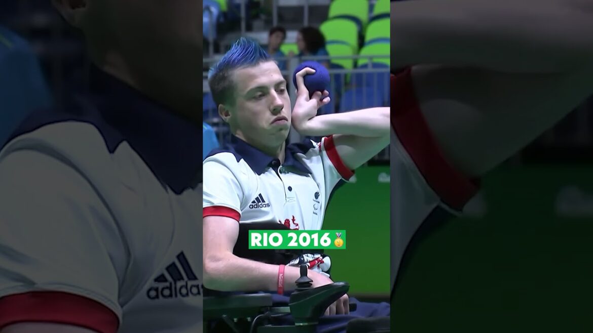 🏅🇬🇧 David Smith, une légende de la boccia !🥇 🏅🇬🇧 David Smith, une légende de la boccia !🥇