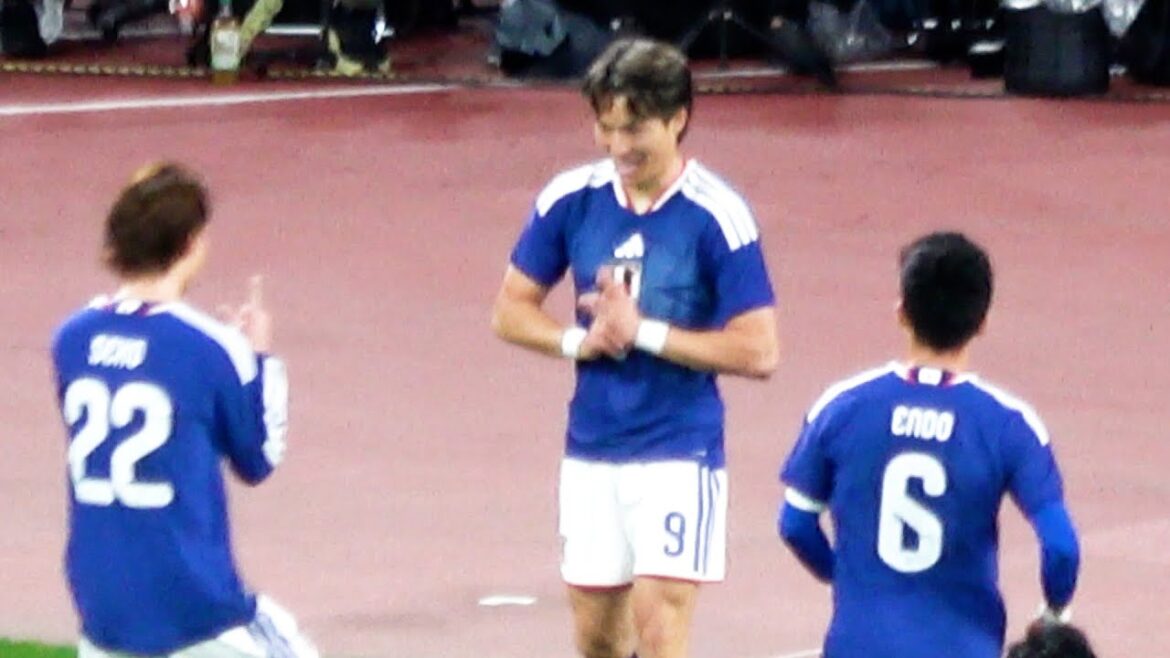 [Kirin Challenge Cup 2025]Japon x Bolivie Daichi Kamata prend la tête !! Point supplémentaire de Shuto Machino Dernier point de Keito Nakamura !! Images locales