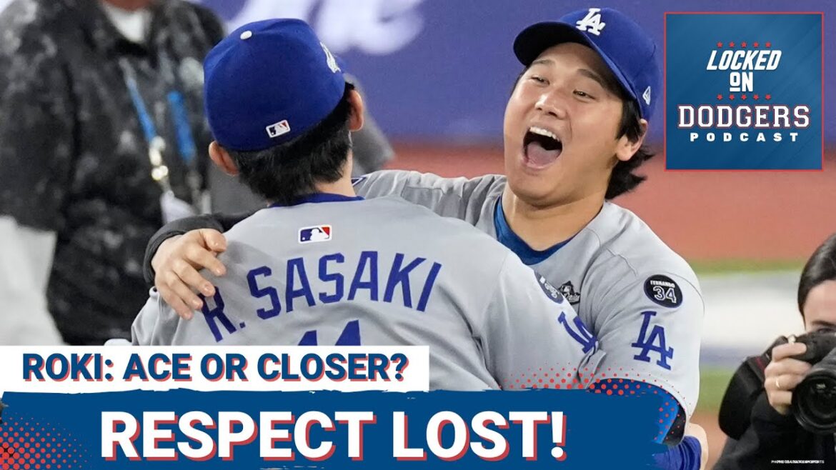 DÉCLENCHÉ : Shohei Ohtani a brisé la tradition pour les Padres | Les Dodgers de Los Angeles DÉFINissent le rôle de Roki Sasaki