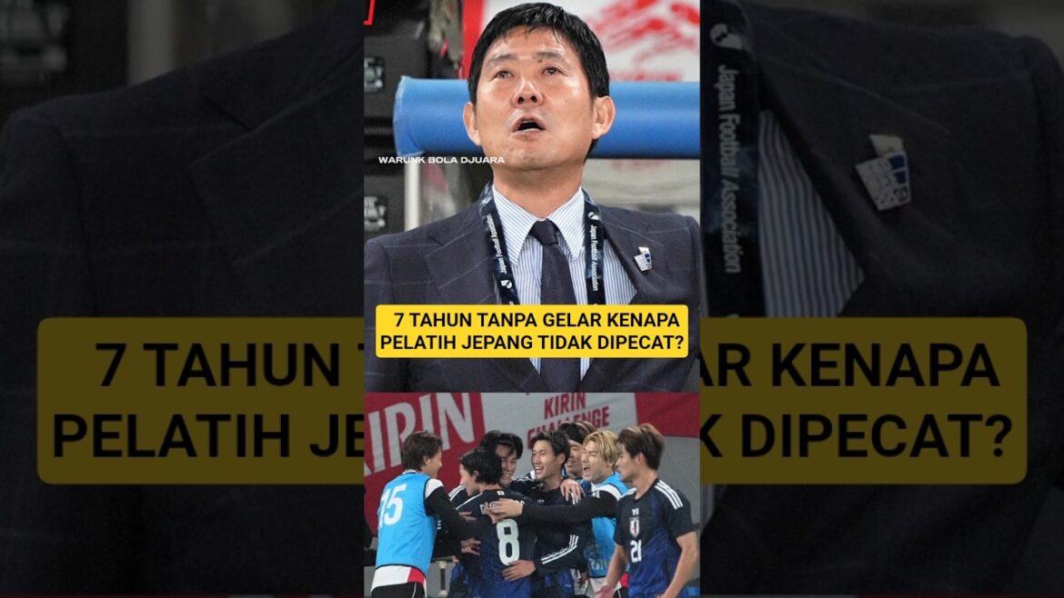 Hajime Moriyasu 7 ans équipe nationale japonaise sans titre🇯🇵 #hajimemoriyasu #timnasindonesia #football