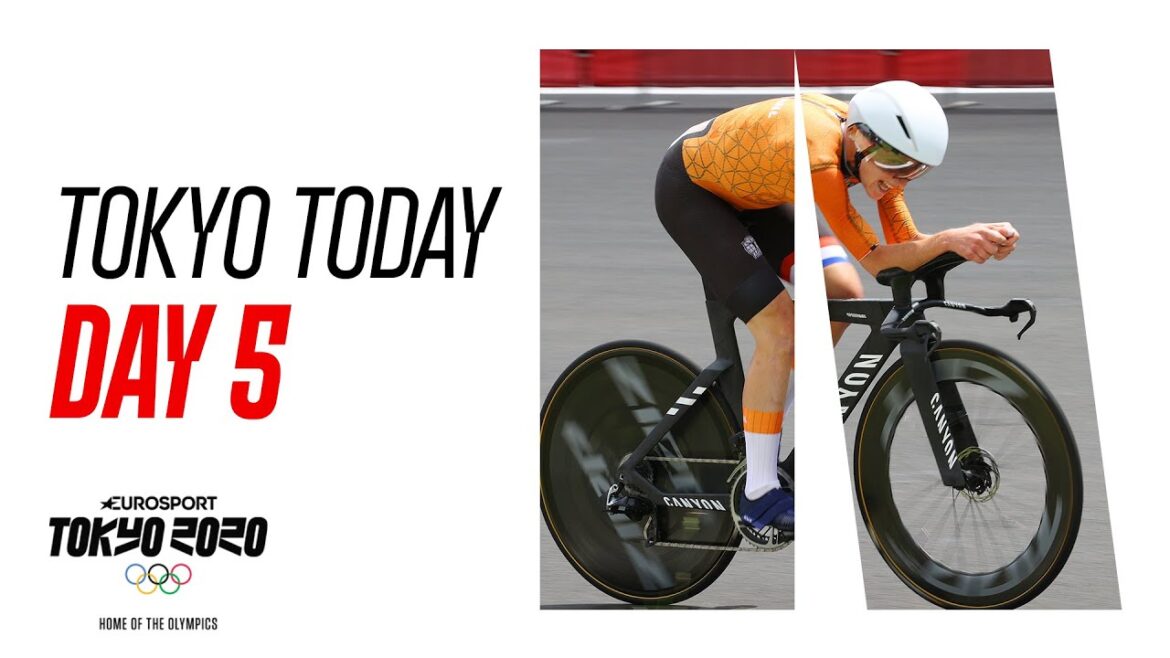 Tokyo Today | Day 5 Highlights | Olympic Games - Tokyo 2020