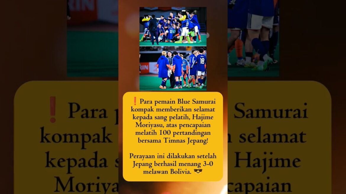 Faits sur l'équipe nationale japonaise #facts #japan #japan #teamnas #bolivia #moriyasujapan #hajime #manager #fyp #fy