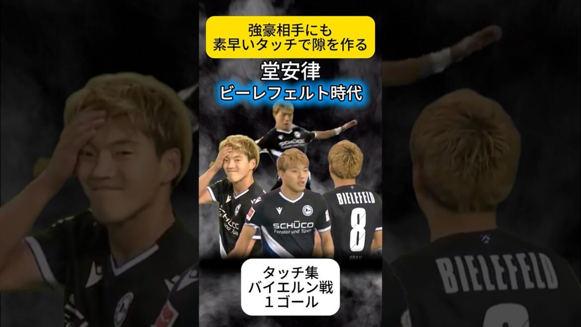 Collection tactile Doan Ritsu ère Bielefeld Bundesliga