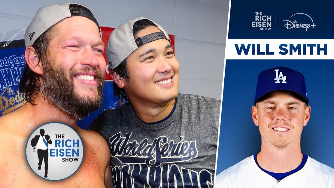 Dodgers C Will Smith sur Ohtani, Kershaw et son Clutch World Series Game 7 HR | Le spectacle Rich Eisen