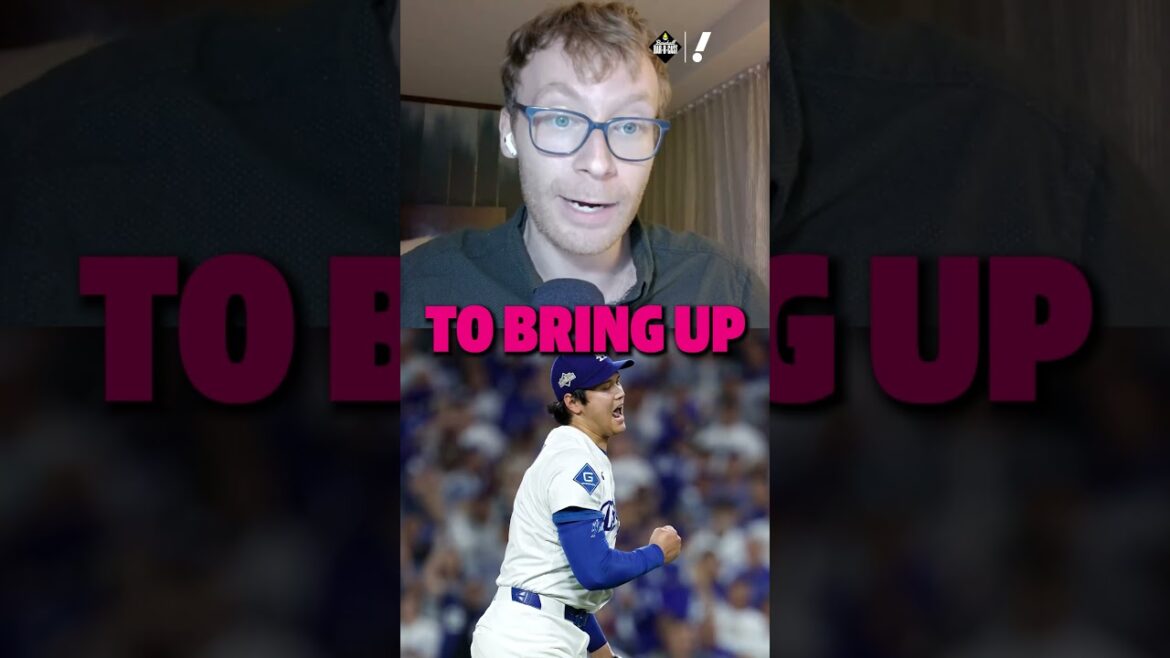 Les Dodgers impressionnés par Shohei Ohtani 😮