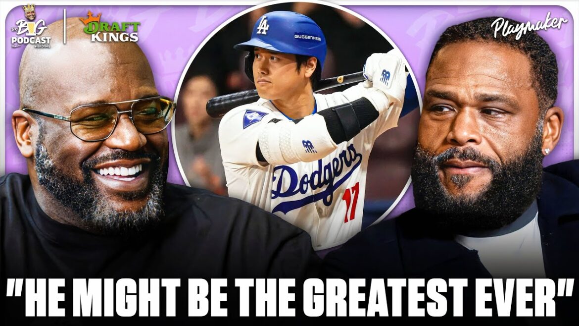 Shaq et Anthony Anderson ont des versions CHAUDES de Shohei Ohtani