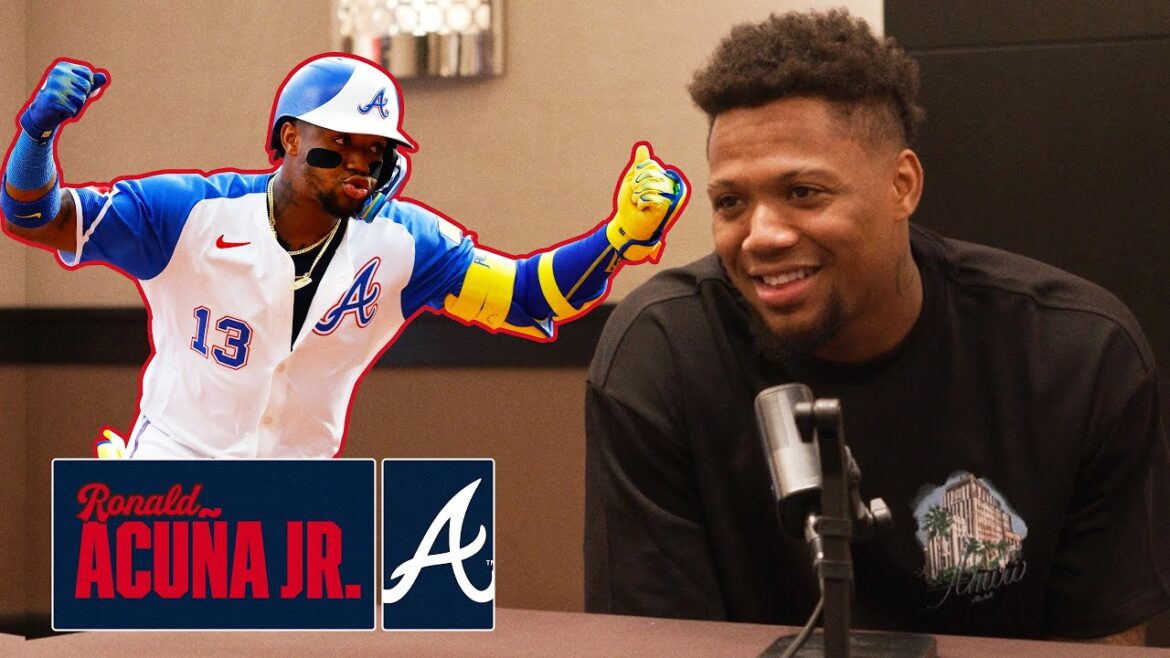Ronald Acuña Jr. sur son amitié avec Shohei Ohtani et les compétences qu'il attendrait de Soto, Judge et PLUS !