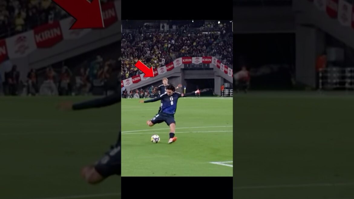 C'est historique ! Le jour où Takumi Minamino a inspiré ses coéquipiers et battu le Brésil ! ! #football