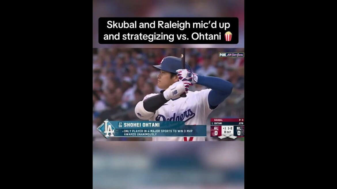 Élaborer une stratégie contre Ohtani 🗣️