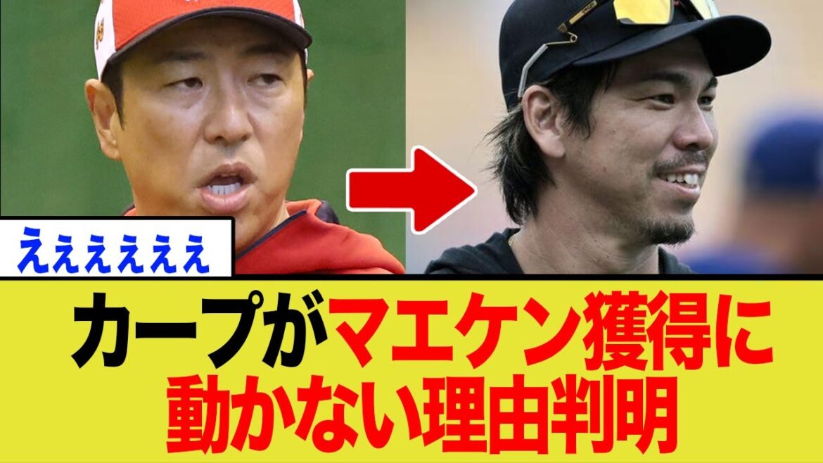 La raison choquante pour laquelle Carp n'a pas acquis Kenta Maeda... Quel est le « fossé décisif » qui se trouve entre lui et Hiroki Kuroda ?