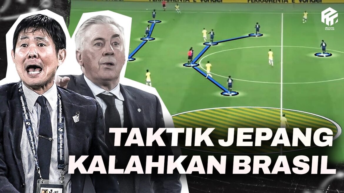 Les tactiques japonaises de 3 défenseurs deviennent mondiales | Ancelotti a perdu les tactiques