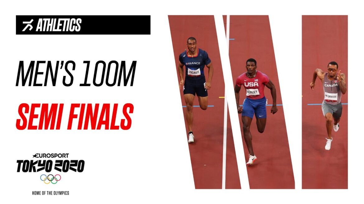 Men's 100m Semi Finals - ATHLETICS - Highlights | Olympic Games - Tokyo 2020