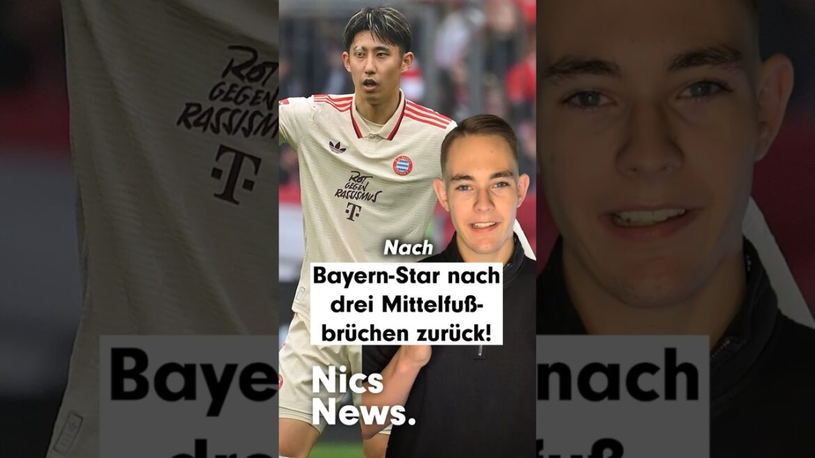 Hiroki Ito sera enfin de retour dans l'équipe #shorts contre Fribourg