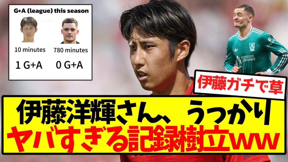 [Réveil complet]Hiroki Ito a accidentellement établi un record trop dangereux mdr