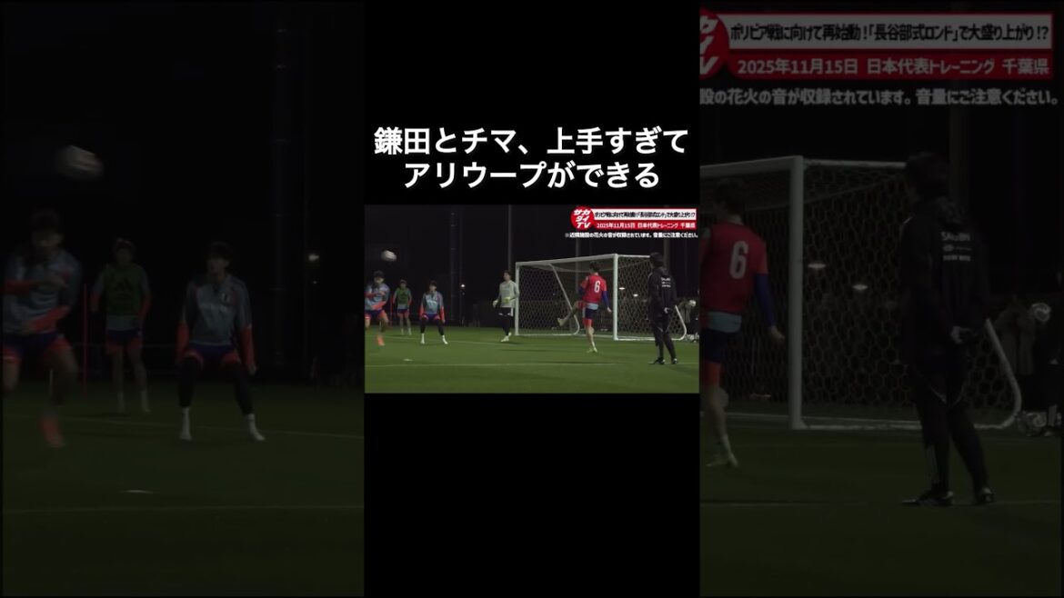 Daichi Kamata et Joruchima Fujita sont si bons qu'ils peuvent faire des alley-oops.