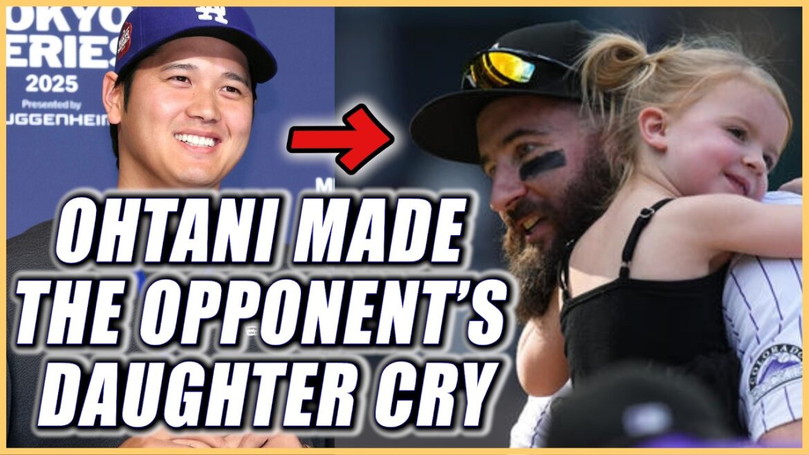 Pourquoi les enfants des joueurs de la MLB préfèrent Shohei Ohtani à leurs pères 【shohei/ohtani/MLB/Dodgers/MVP】 Pourquoi les enfants des joueurs de la MLB préfèrent Shohei Ohtani à leurs pères 【shohei/ohtani/MLB/Dodgers/MVP】