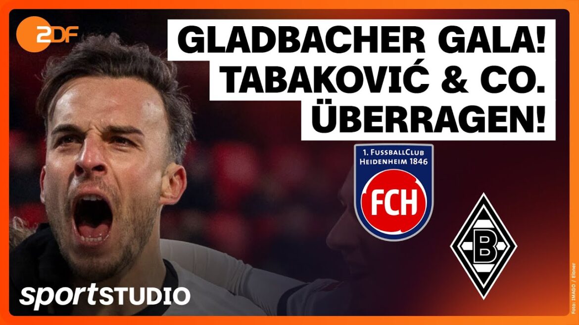 1. FC Heidenheim – Borussia Mönchengladbach | Bundesliga, 11e journée 2025/26 | salle de sport