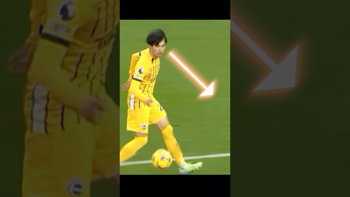 Un œil observateur ! Le QI élevé de Kaoru Mitoma a rendu possible un jeu parfait ! ! #football