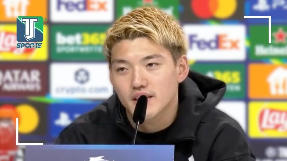 Ritsu Dōan explique comment aider l'Eintracht Francfort à remporter une victoire contre l'Atalanta