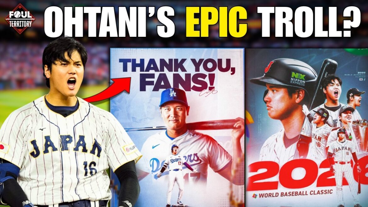 Shohei Ohtani annonce le retour du WBC 2026 – et ses fans des Dodgers terrifiés par IG