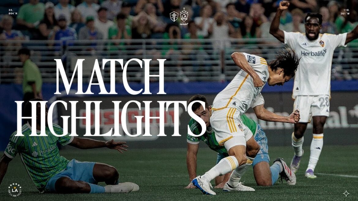 FAITS SAILLANTS : LA Galaxy au Seattle Sounders FC | 9.13.25