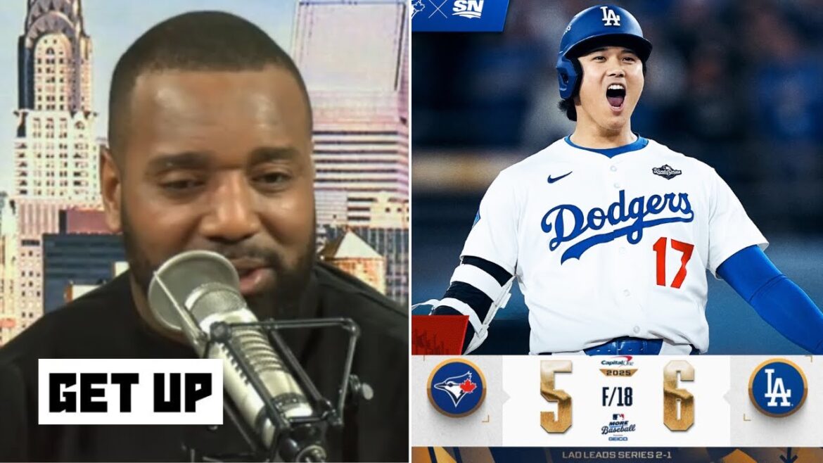 "La grandeur de Shohei Ohtani n'est pas comparable" - Chris Canty réagit définitivement aux Dodgers. Blue Jays dans le match 3