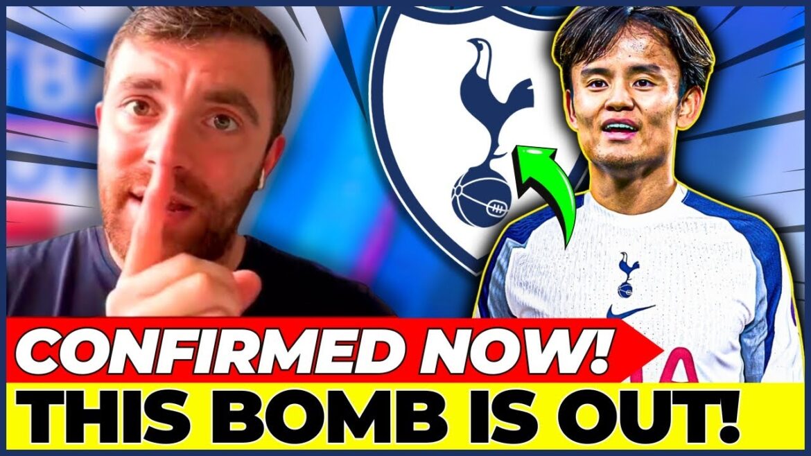 EXPLOSÉ MAINTENANT ! KUBO À TOTTENHAM ! LA VRAIE SOCIEDAD VEUT PLUS DE 52 M£ ! CETTE NOUVELLE A PRIS TOUT LE MONDE PAR SURPRISE !