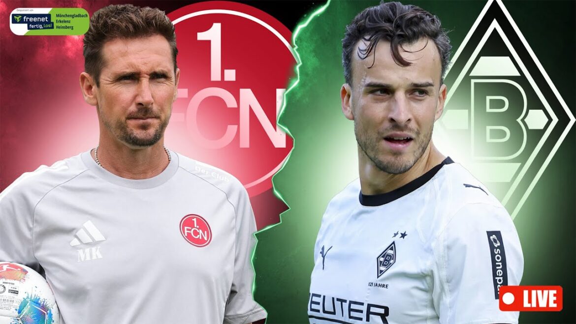 Nuremberg vs Gladbach ⚫⚪🟢 La solution offensive du Machino Borussia ! 🔥Par Freenet Mönchengladbach