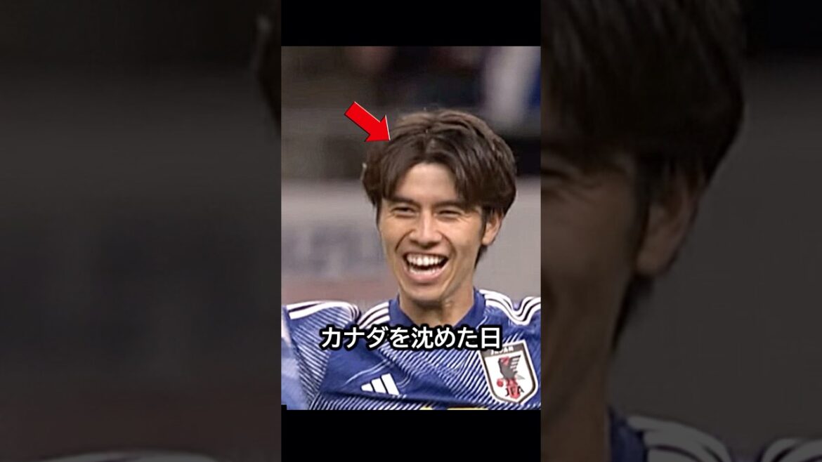 Comme attendu du MVP de Leeds ! Le jour où Aoi Tanaka a coulé le Canada ! ! #football Comme attendu du MVP de Leeds ! Le jour où Aoi Tanaka a coulé le Canada ! ! #football