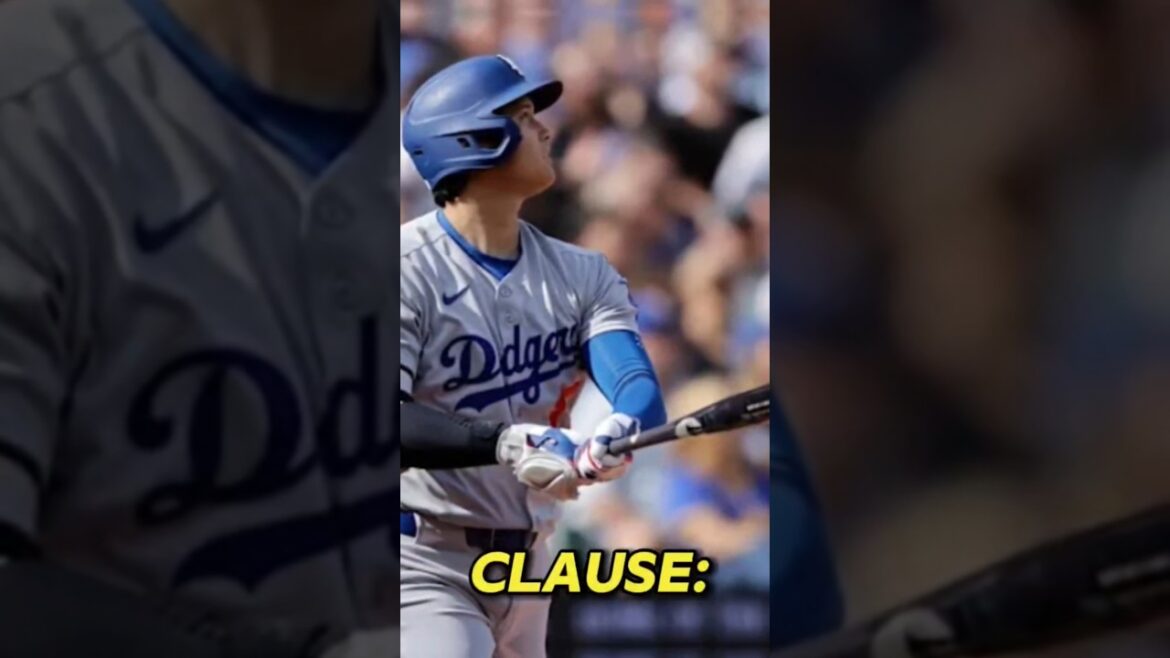 HOMME À 700 MILLIONS DE DOLLARS : Déballer les clauses cachées du contrat INSANE de Shohei Ohtani #shoheiohtani