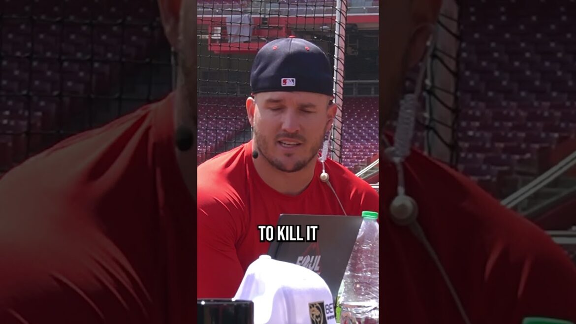 Mike Trout dit qu'il reste en contact avec Ohtani et qu'il est excité pour lui 🥹 #mlb #dodgers #shoheiohtani