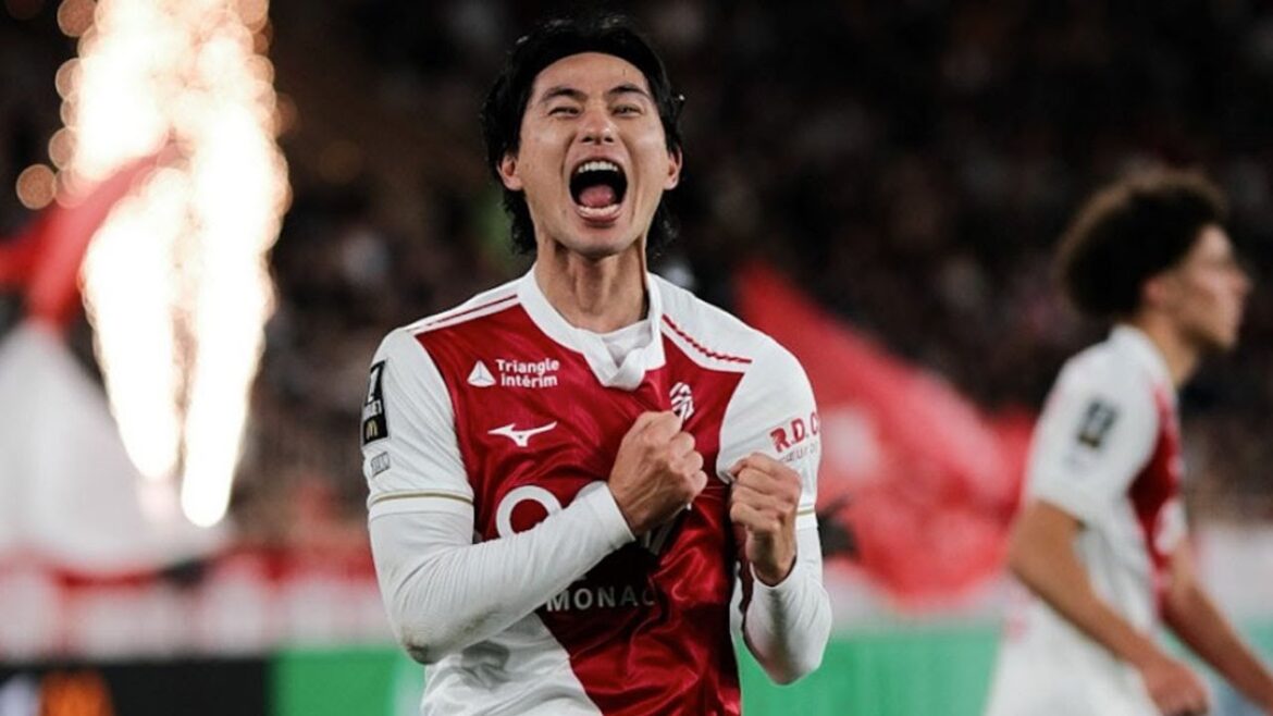 Takumi Minamino marque lors de 2 matchs consécutifs ! Le dernier coup pour mener l'équipe à la victoire face aux champions d'Europe ![30 novembre]