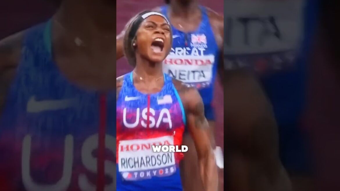 « Sha'Carri Richardson ancre les États-Unis vers l'OR 4x100 m à Tokyo ! » ✅ #shacarririchardson #teamusa #4x100m See More