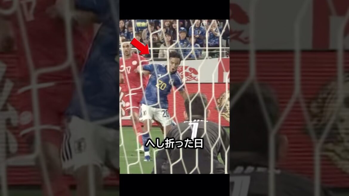 C'est Samurai Blue ! Takefusa Kubo a réalisé des jeux parfaits avec Kiyo Ueda, Morita et Junya Ito pour vaincre la Tunisie ! ! #football