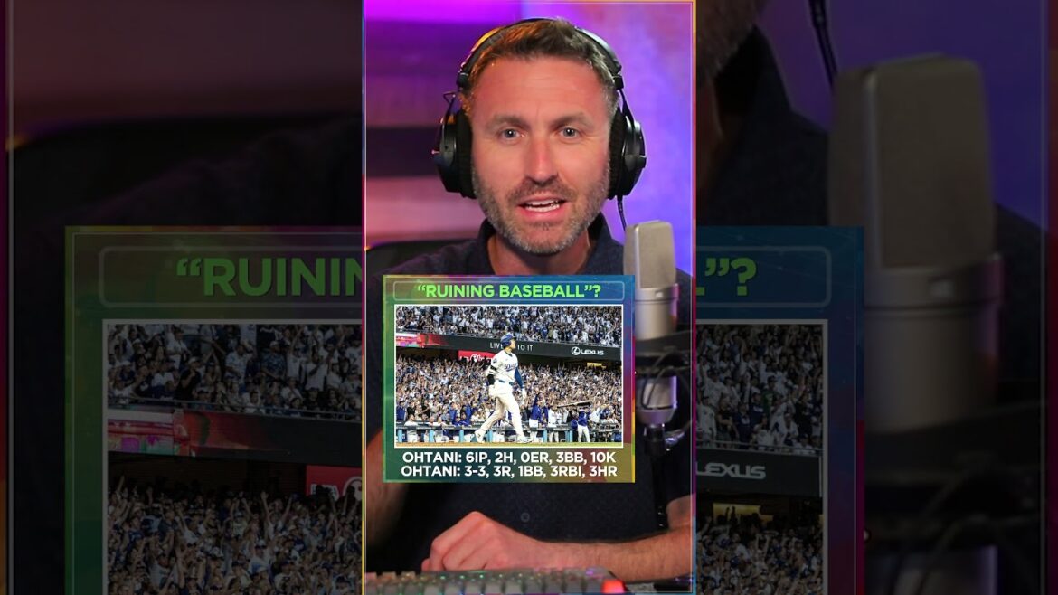 Shohei Ohtani vient de réaliser la MEILLEURE performance en séries éliminatoires de la MLB ? #mlb #baseball #sports Shohei Ohtani vient de réaliser la MEILLEURE performance en séries éliminatoires de la MLB ? #mlb #baseball #sports