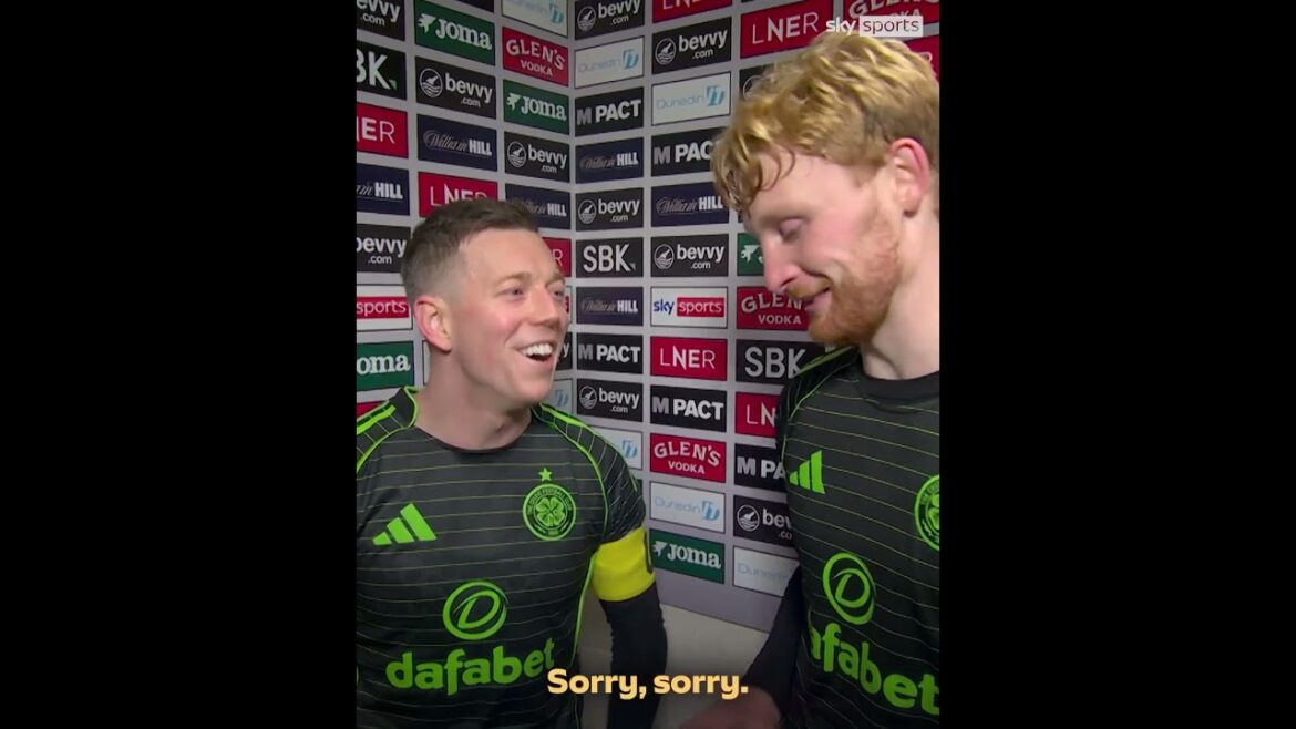 Nous faisons tous des erreurs, Callum 😂