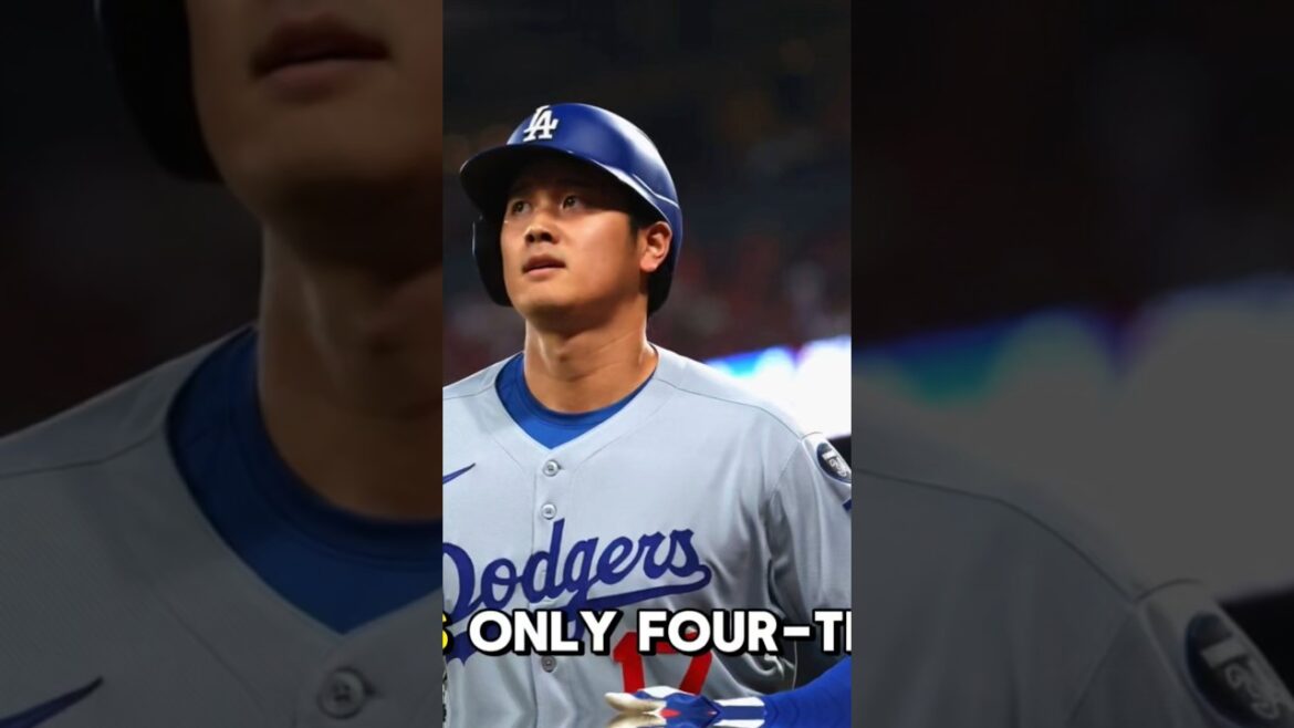 Le roi de Cooperstown : Shohei Ohtani rejoint Barry Bonds en tant que quatre fois vainqueur MVP #mvp #ohtani